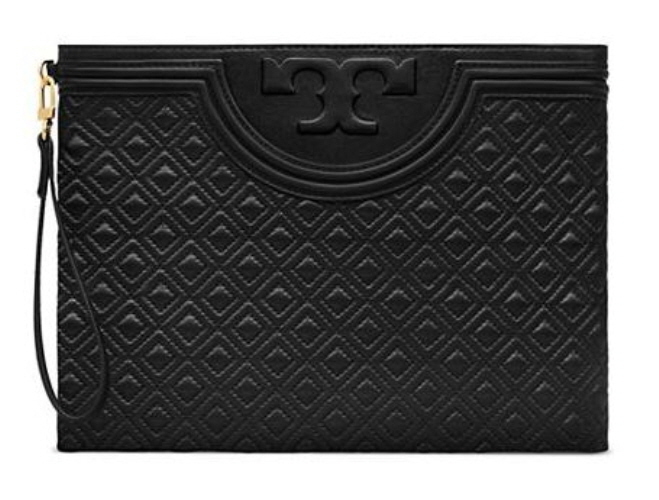 tory burch fleming pouch
